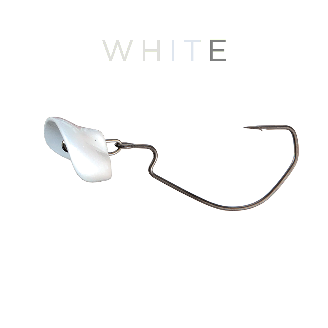 Headbanger RockerHead 3-pack – #4/0 / 11 g / White
