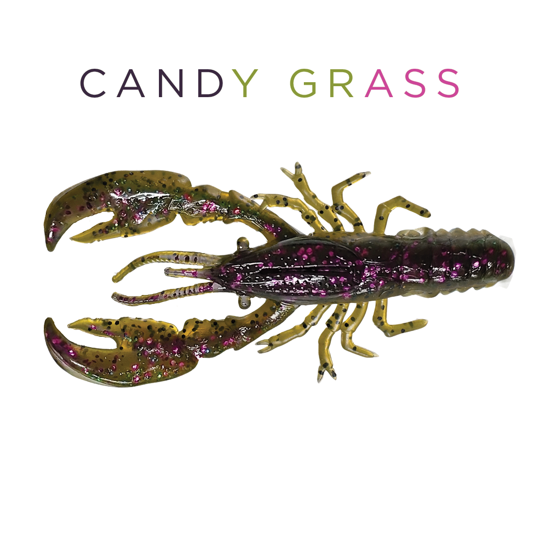 Headbanger RawCraw – 7.6 cm (5 pcs.) / Candy Grass