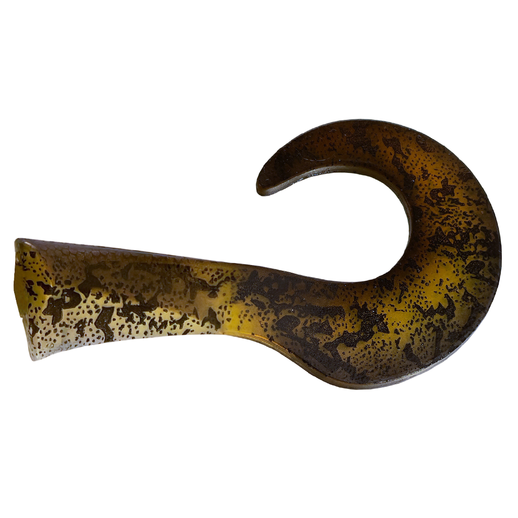 Colossus Curly Replacement Tail