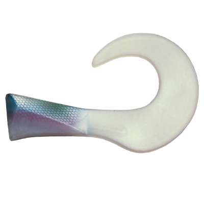 Colossus Curly Replacement Tail