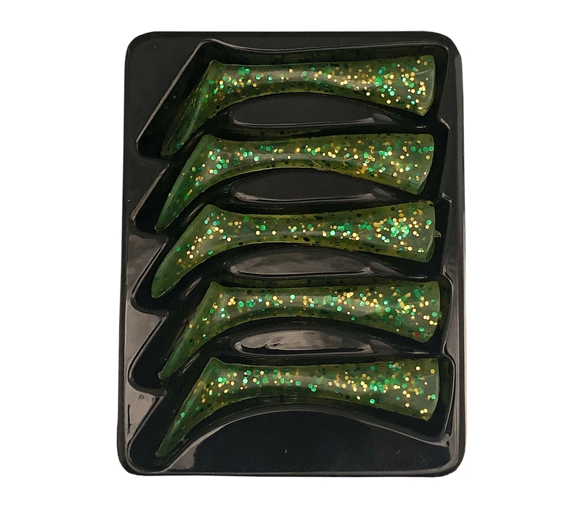 Headbanger Shad 11 Replacement Tails