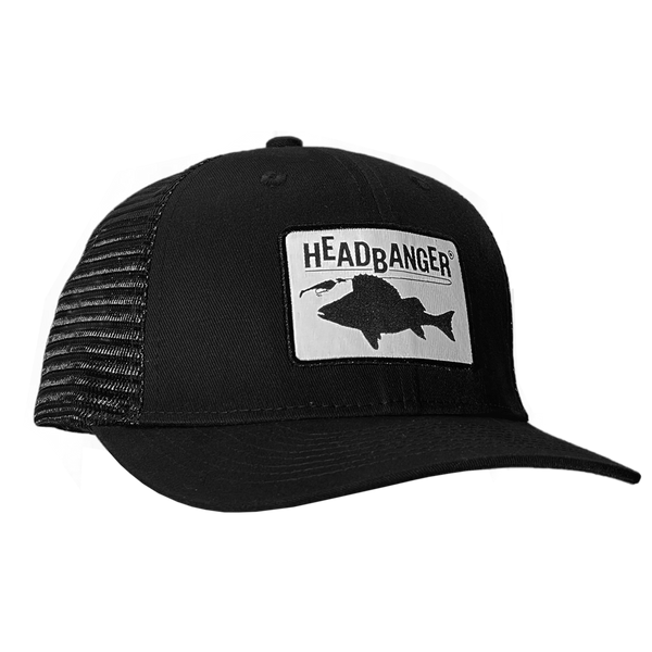 Perch Patch Snapback Trucker - Headbanger Lures