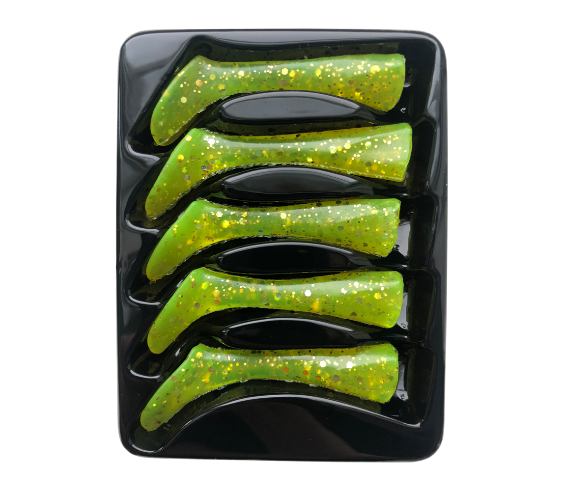 Headbanger Shad 11 Replacement Tails