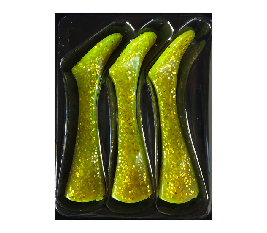 Headbanger Shad 16 Replacement Tails